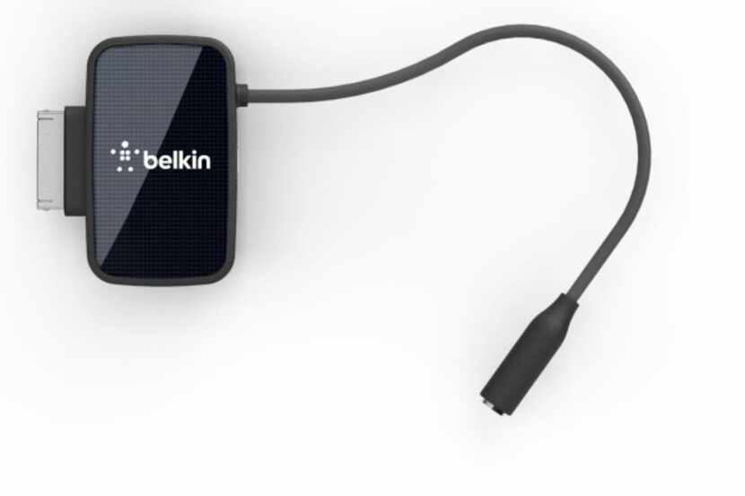This antenna attachment prototype made by consumer electronics company Belkin will deliver...