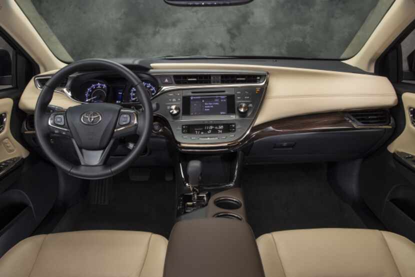 The Avalon is luxurous inside and roomy front and back.