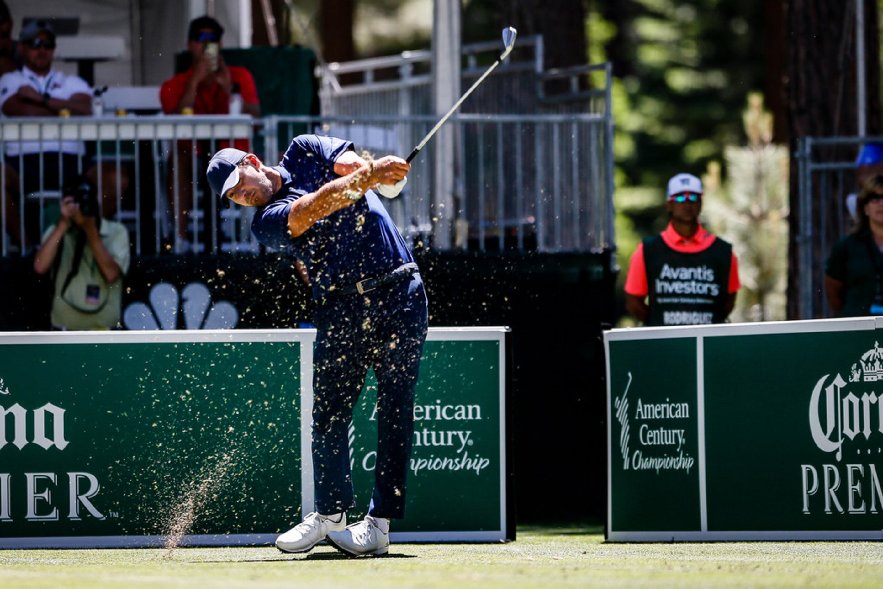 Tony Romo Wins American Century Championship After Three-Man Playoff -  Sports Illustrated