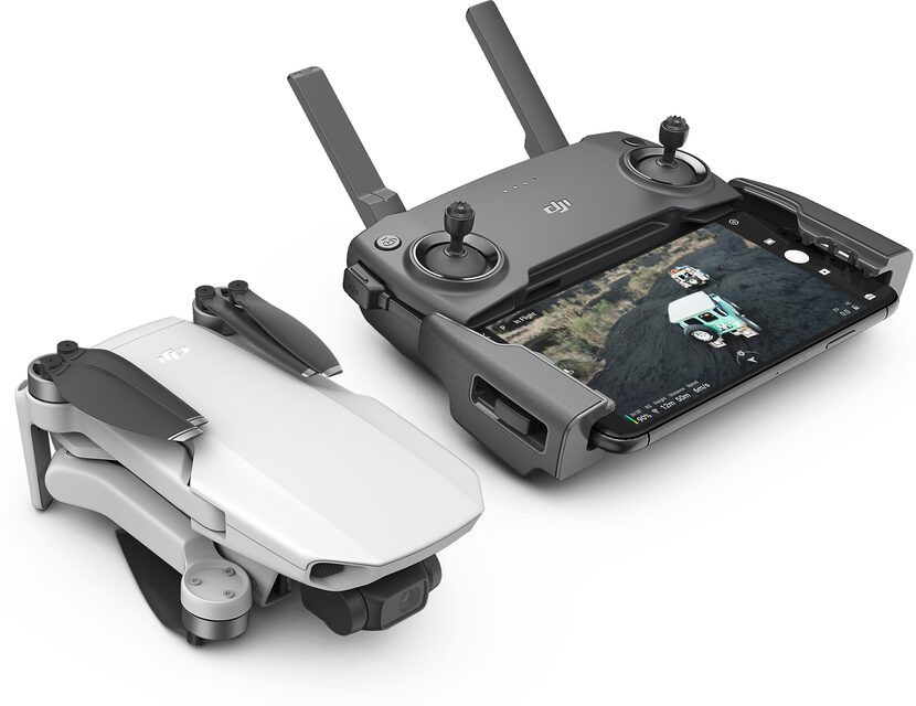 DJI Mavic Mini with controller