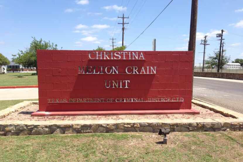
The Christina Melton Crain Unit, formerly in the Gatesville Unit, was named after Crain...