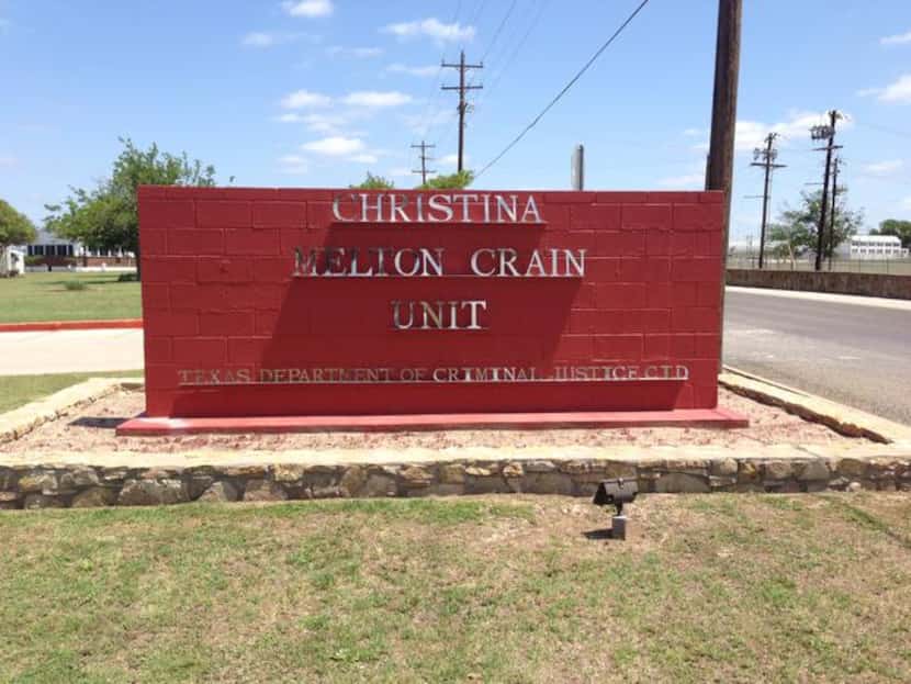 
The Christina Melton Crain Unit, formerly in the Gatesville Unit, was named after Crain...