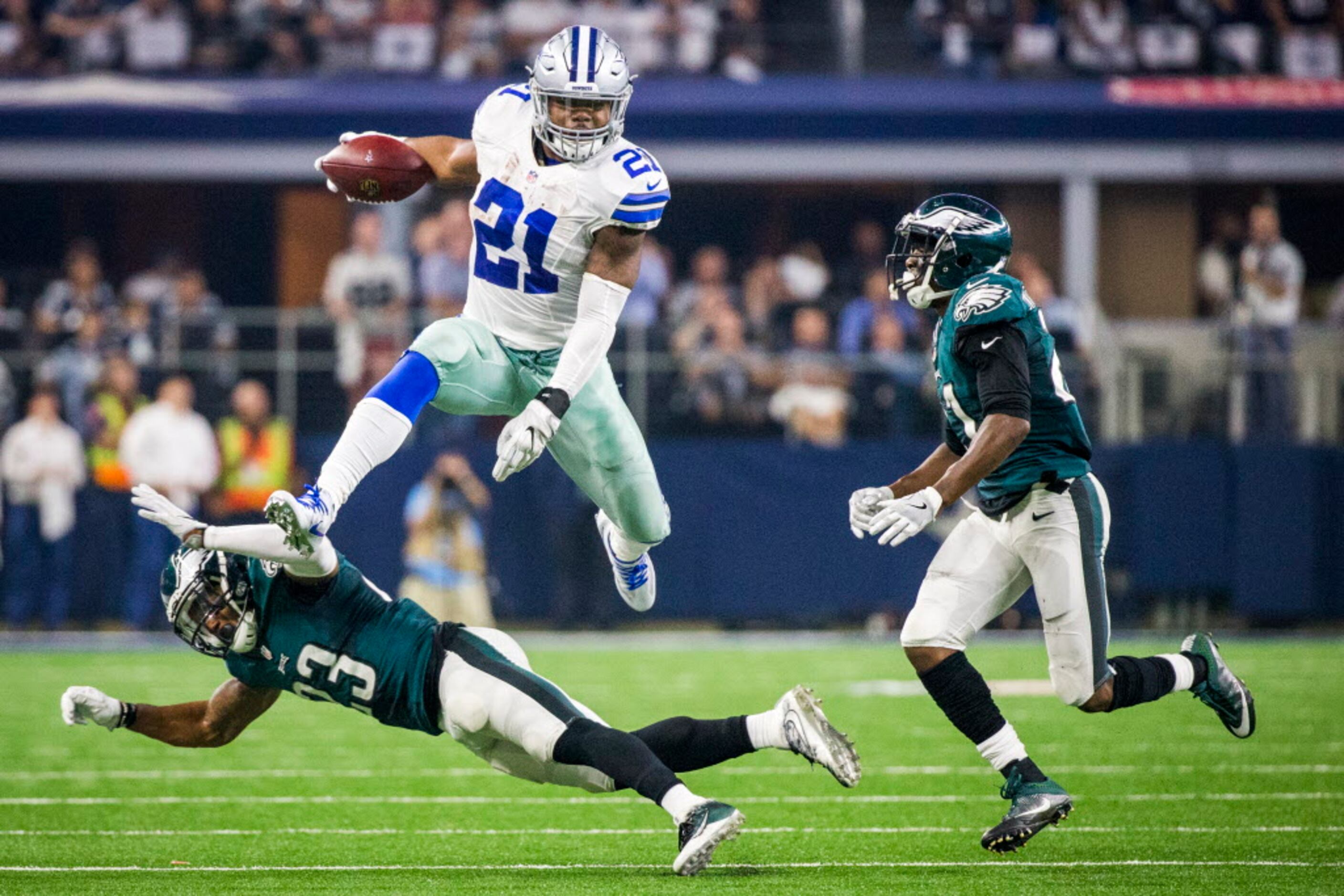 Ezekiel Elliott of Dallas Cowboys is NFL MVP so far - 2016 - ESPN