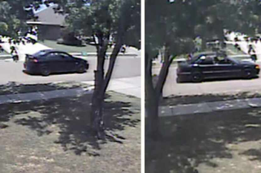 Saginaw police are asking for help in locating the drivers of these cars seen in the...