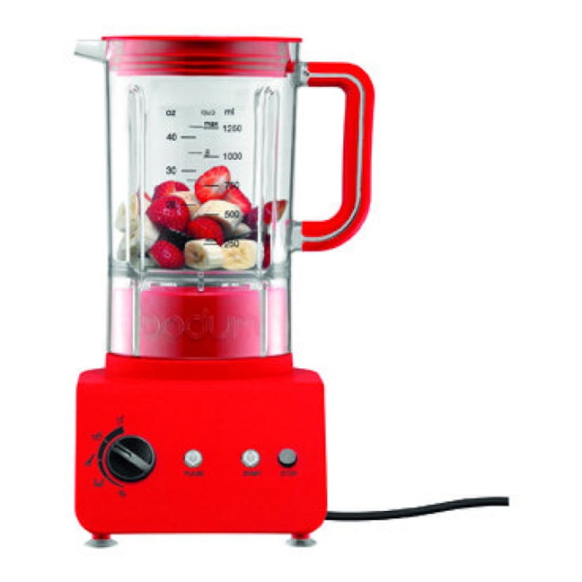 Kitchenware company Bodum now has a huge presence at J.C. Penney. Five-speed Bistro blender,...