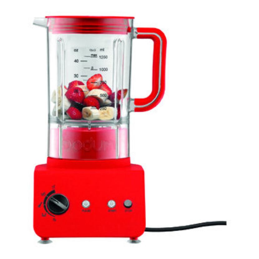 Kitchenware company Bodum now has a huge presence at J.C. Penney. Five-speed Bistro blender,...