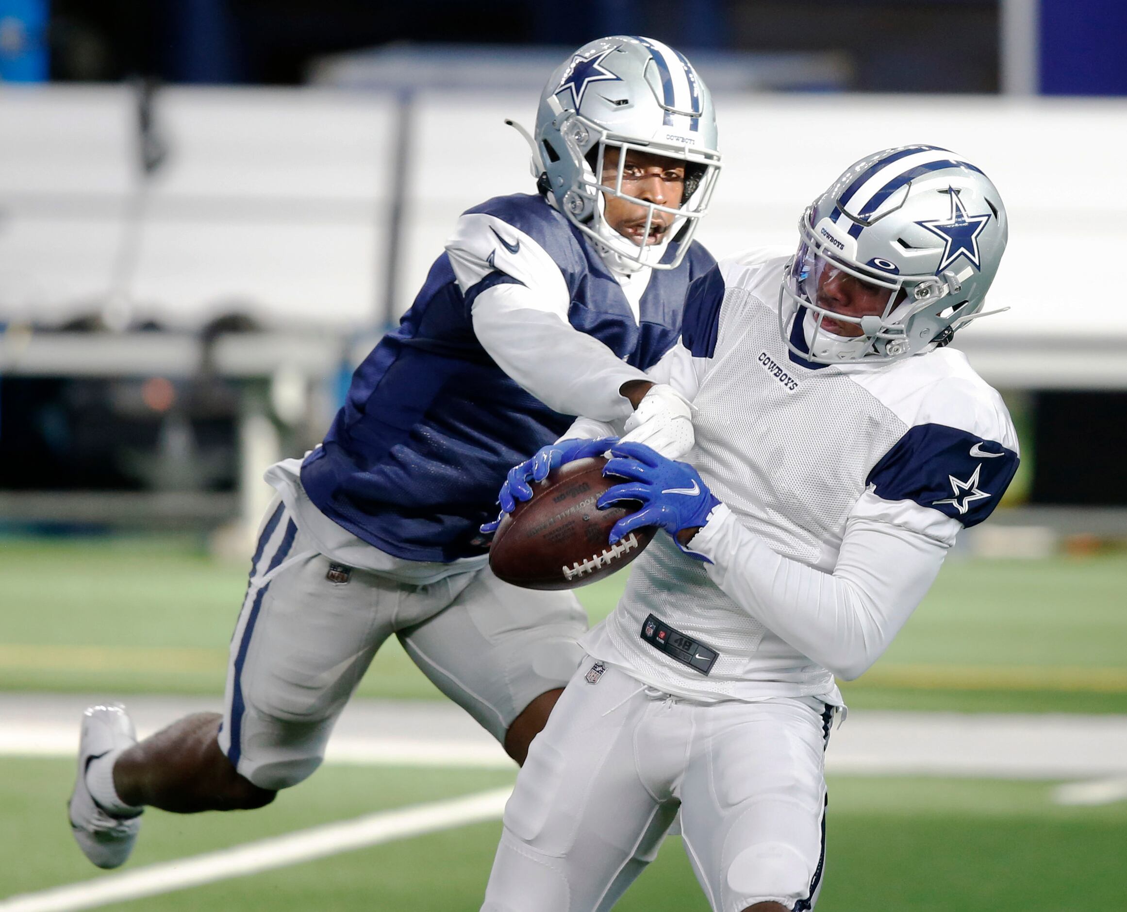 No names, numbers, or spilled secrets: Element of surprise remains intact  for Cowboys after televised scrimmage