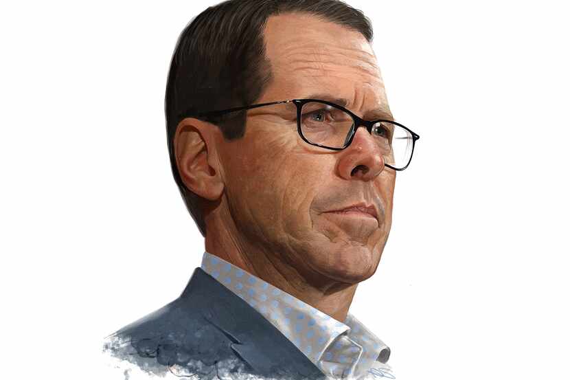 Former AT&T chief executive Randall Stephenson.