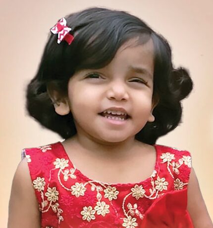 Sherin Mathews was adopted in 2016 from an orphanage in India and died in October 2017.