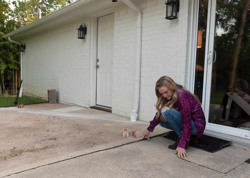 Lauren Alvarez renovated her Colleyville home in preparation for a profitable house flip....