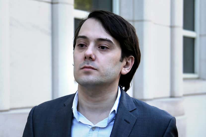 Former Turing Pharmaceuticals CEO Martin Shkreli arrives at federal court in New York....