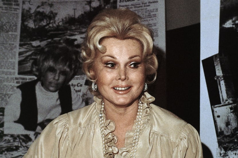 In this 1978 file photo, Hungarian-born American actress Zsa Zsa Gabor is shown. A judge...