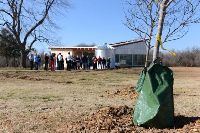 
Members of TXU Energy, the City of Coppell, the Coppell Chamber of Commerce and Friends of...