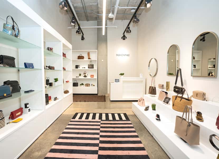 Fashionphile has opened pop-up shops inside Neighborhood Goods stores in Plano's Legacy West...