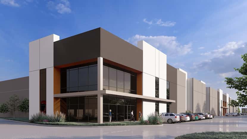 New warehouses will replace the 24-year-old office building.