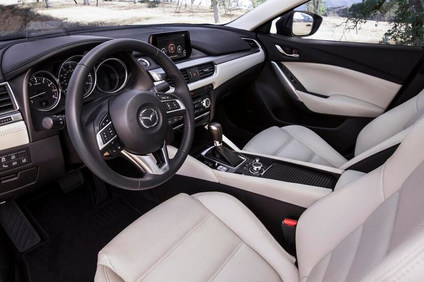 Good-looking Mazda 6 draws more glances than sales