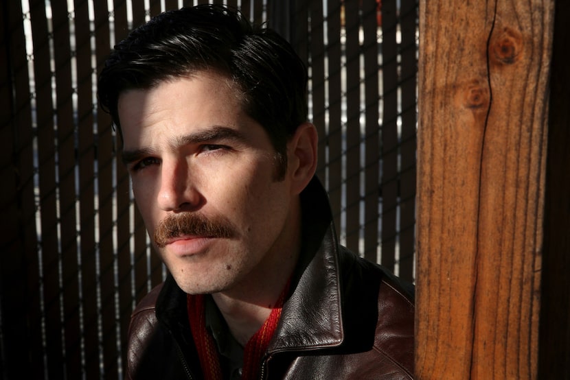  Francisco Cantu poses in San Francisco in February.