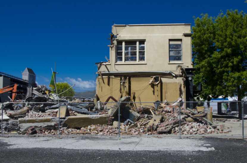 The massive earthquake that hit on February 22, 2011 destroyed much of Christchurch, New...
