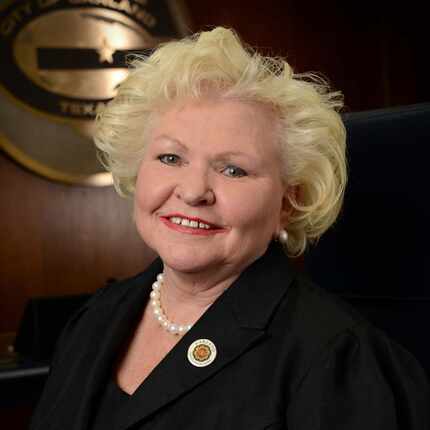 Garland City Council member Anita Goebel resigned Tuesday, but will serve until replaced in...