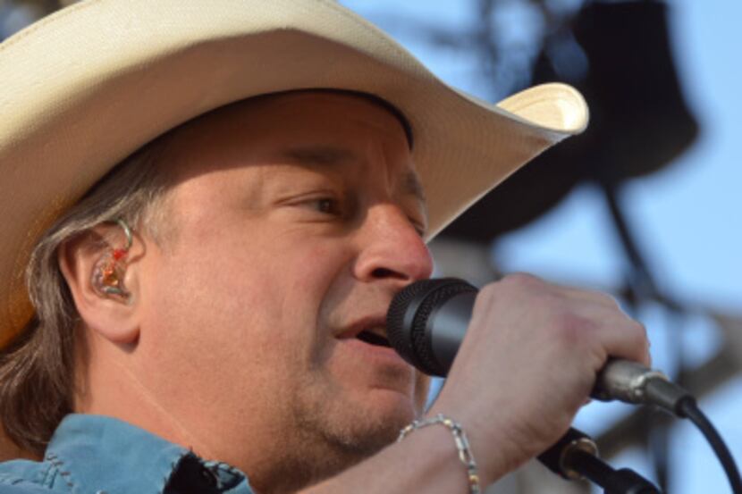 Country singer Mark Chesnutt entertained crowds May 20.