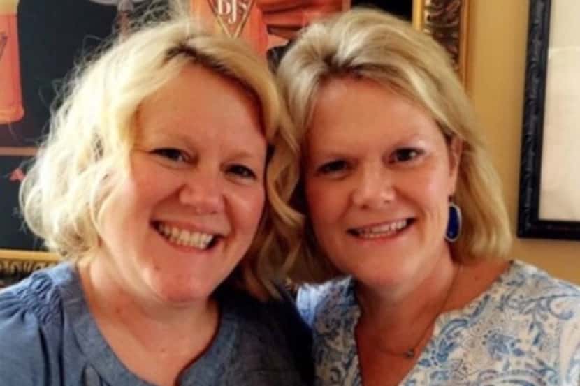  Twins Karen Bigham and Kathy Boobar who were fatally shot Monday. (Courtesy/GoFundMe)