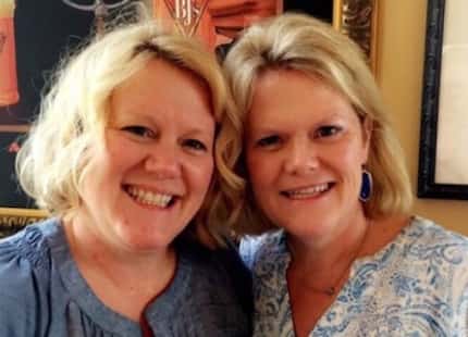  Twins Karen Bigham and Kathy Boobar who were fatally shot Monday. (Courtesy/GoFundMe)