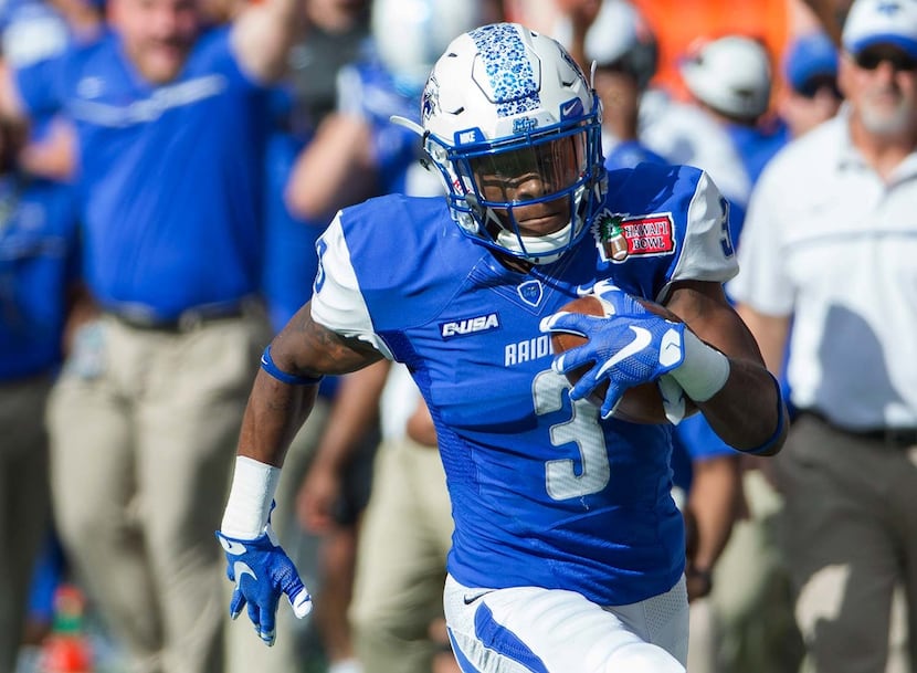 Richie James, WR, Middle Tennessee State 14. Eugene Tanner/Associated Press