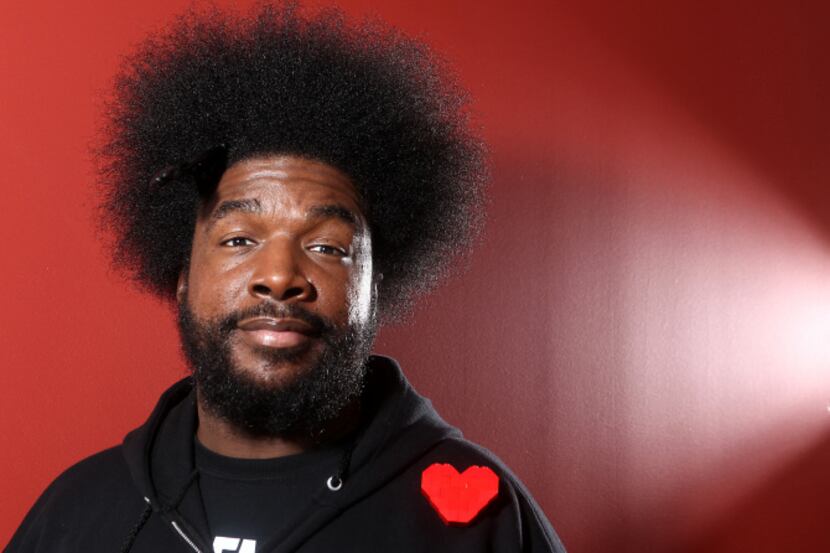 Musician Questlove from the band The Roots, poses for a portrait, Thursday, Dec. 8, 2011 in...