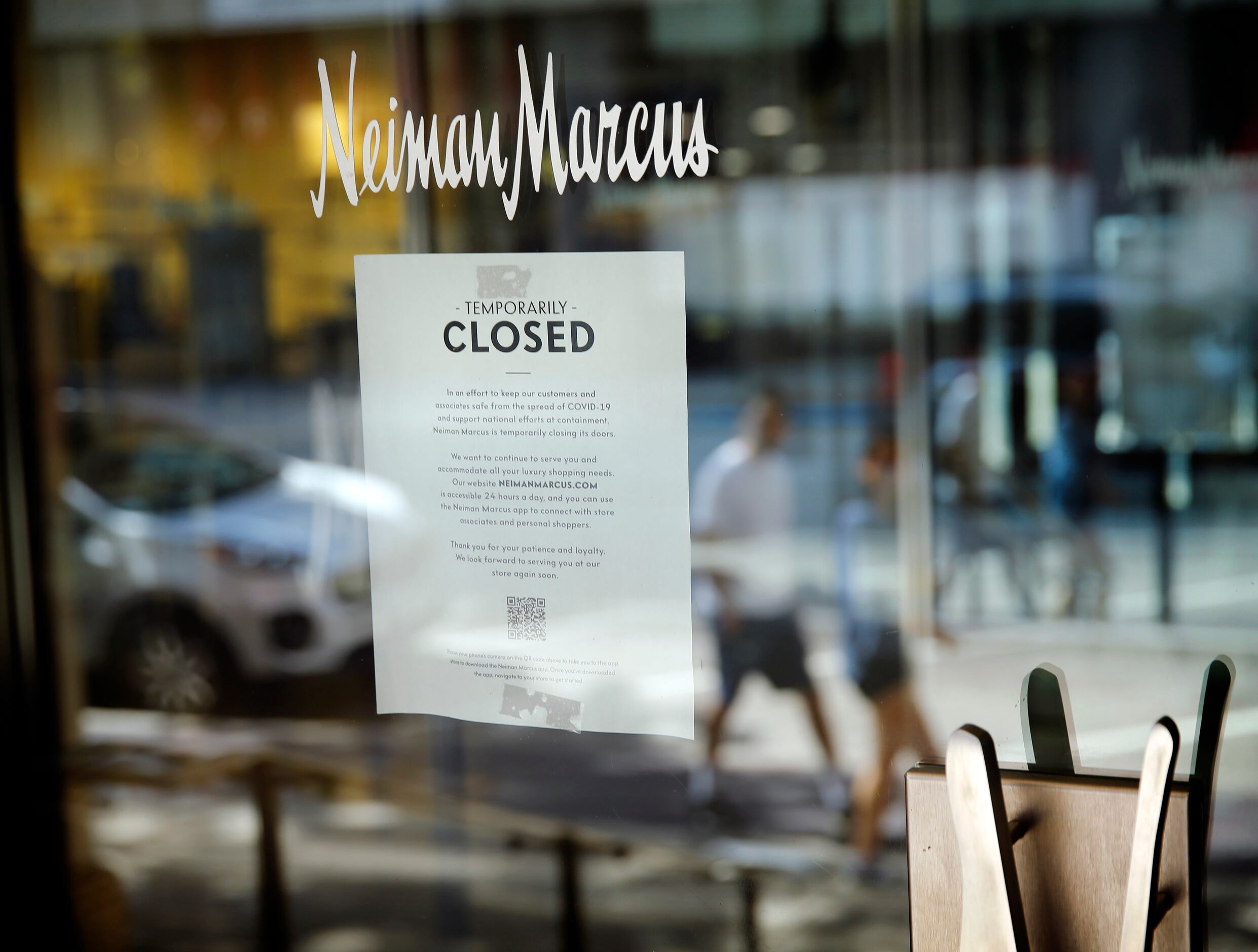 Neiman Marcus to Declare Bankruptcy – SMU Look