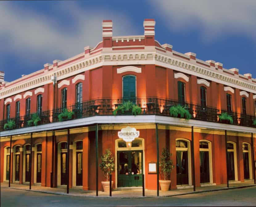 Muriel's Restaurant on Jackson Square in New Orleans