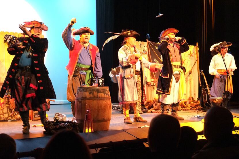 The Bilge Pumps are a pirate band made up of six men from the Dallas-Fort Worth area. They...
