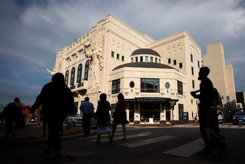 Bass Performance Hall in Fort Worth has some of the best acoustics of any music venue in D-FW.