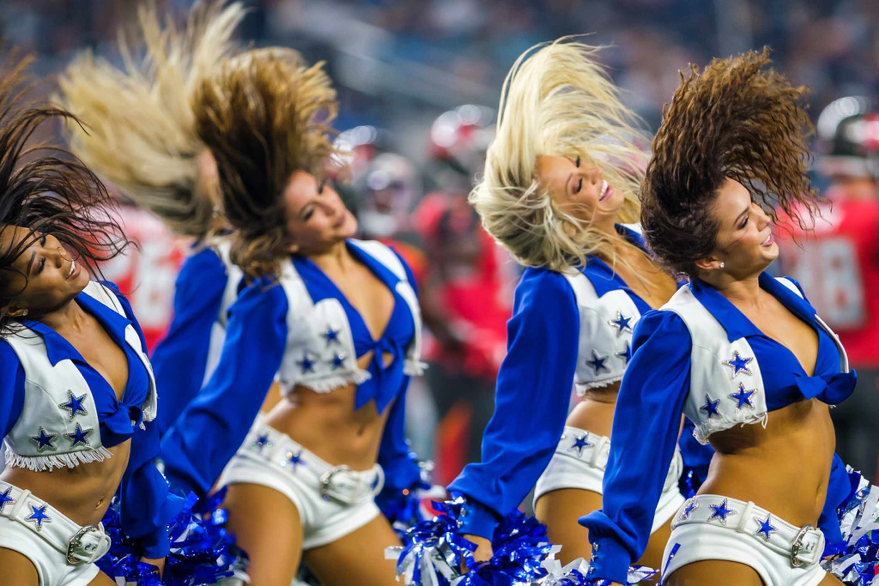 Dallas Cowboys, let's get real about your outdated cheerleaders and the  giant video board that exploits them