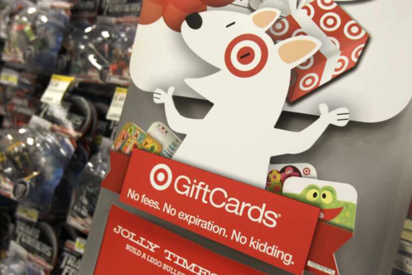 Target is one of several big stores this season offering e-gift cards that can be redeemed...