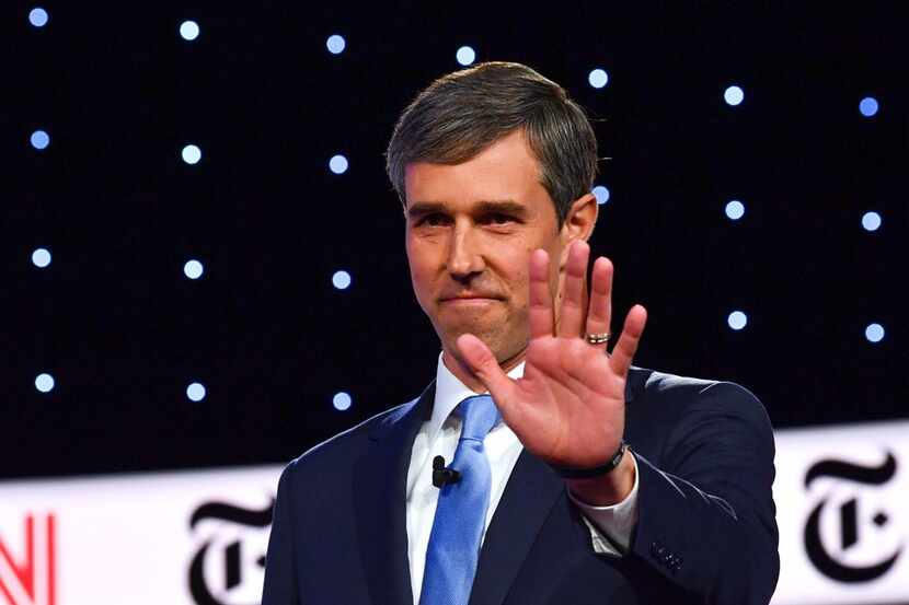Democratic presidential Beto O'Rourke on Tuesday defended his decision to compare President...