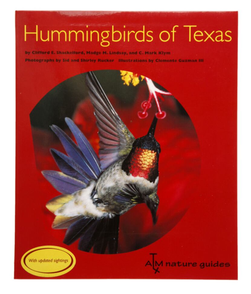 Hummingbirds of Texas by Clifford E. Shackelford, Madge M. Lindsay and C. Mark Klym. Texas A...