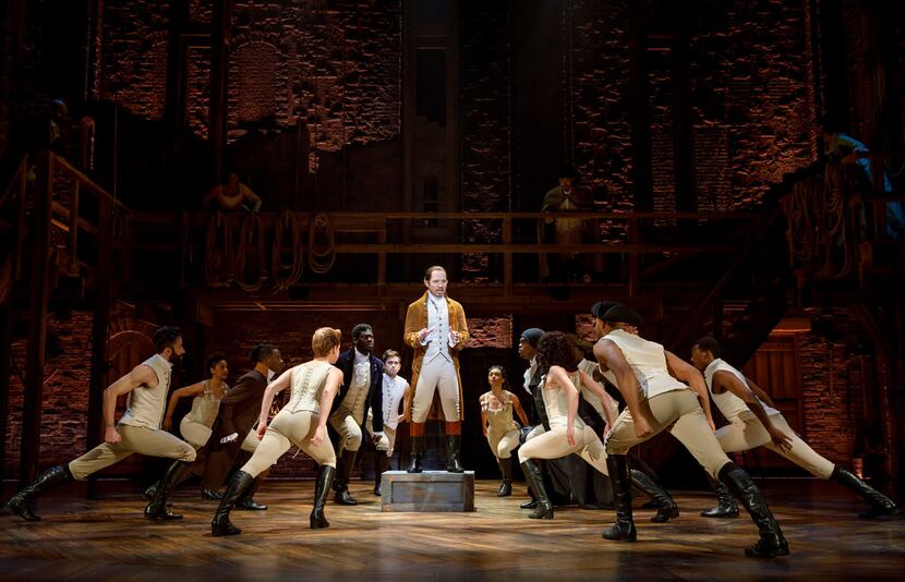 Hamilton has been lauded for its unconventional casting and use of hip-hop music but it also...