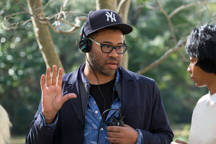 Writer/director/producer Jordan Peele on the set of Universal Pictures' "Get Out."