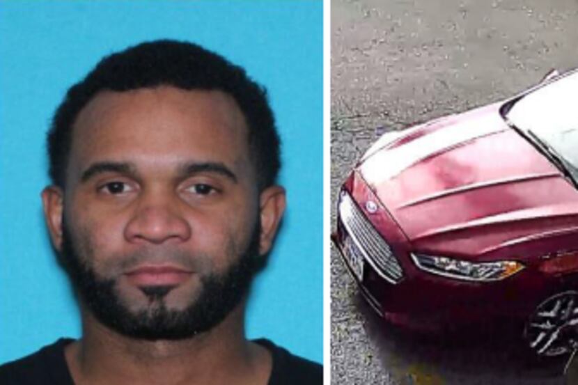 Jose Manuel Diaz-Torres, wanted in connection with the fatal shooting, drives a maroon 2007...