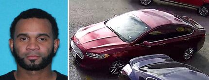 Jose Manuel Diaz-Torres, wanted in connection with the fatal shooting, drives a maroon 2007...