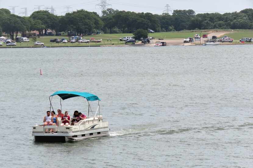 people boating on Lake Granbury during Memorial Day Weekend. The EPA is looking into TCEQ,...