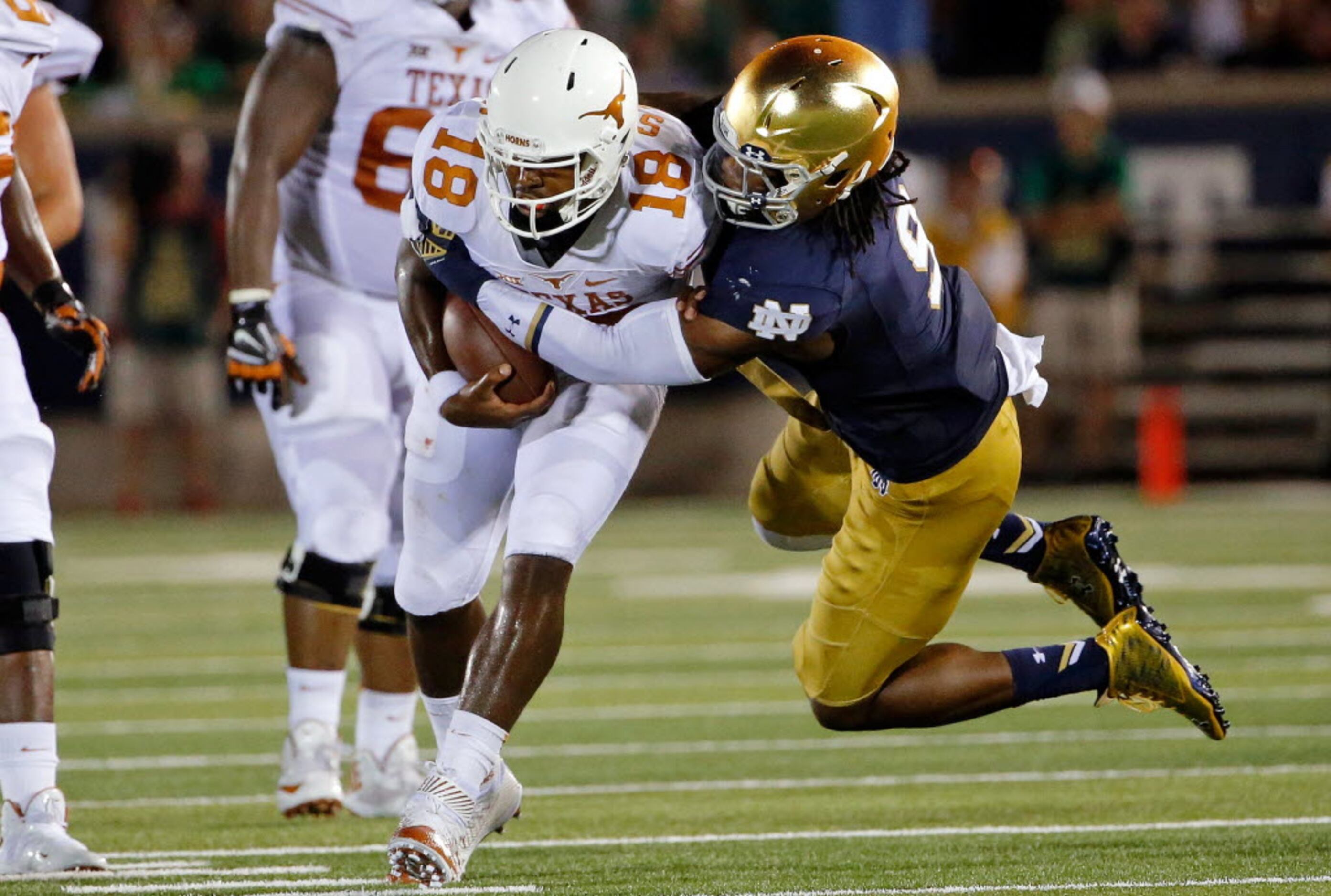 Watch Joey Bosa announce Chargers' pick of Joshua Perry - Big Ten Network