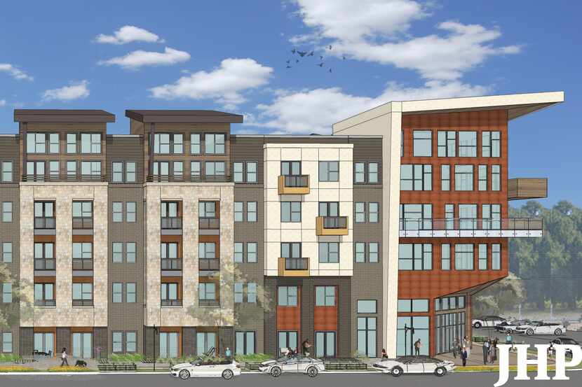 JPI's Routh Creek apartments in Richardson will have 420 units.
