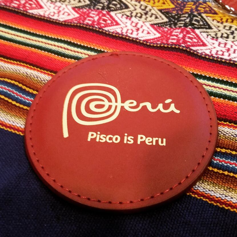 Peru: Showing some national spirit at Tales of the Cocktail 2015 in New Orleans.