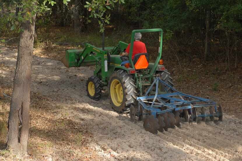 Planting cool season food plots is a big part of the game in regions of the state where...