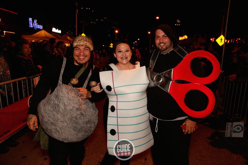 Photos from the Oaklawn Halloween Block Party in Dallas on Oct. 24, 2015.