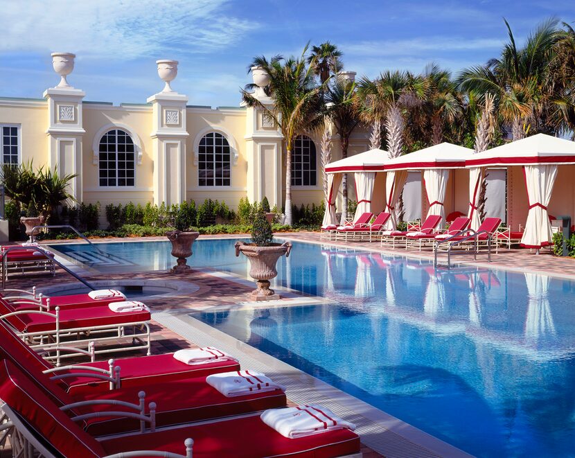 Tranquility pool at Acqualina Resort