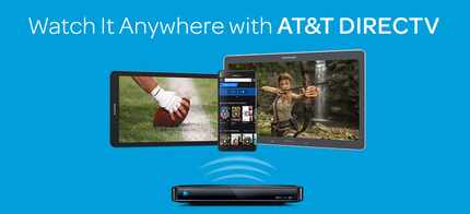 The new DirecTV app is available on iPhone and iPads. It will be coming to android devices...