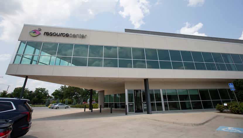 Resource Center, Dallas' LGBTQ community center.