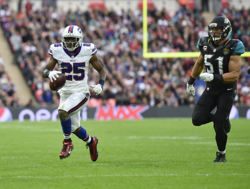 Buffalo Bills running back LeSean McCoy: Steve Flynn-USA TODAY Sports